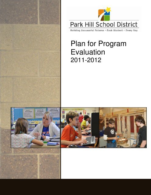 Plan for Program Evaluation - Park Hill School District