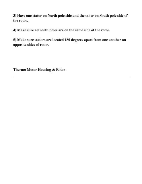 Robert Adams Thermal Magnetic Motor - The Hydrogen Shop