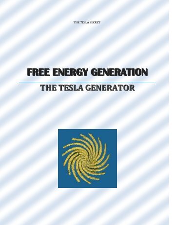 Tesla's Radiant Energy - Freedomsteps.com