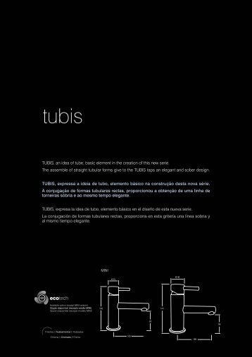 TUBIS, an idea of tube, basic element in the ... - Torneiras OFA