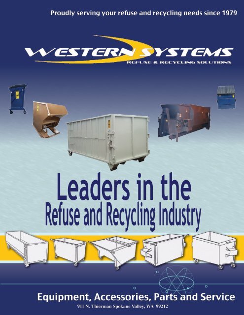Literature - Western Systems & Fabrication, Inc.