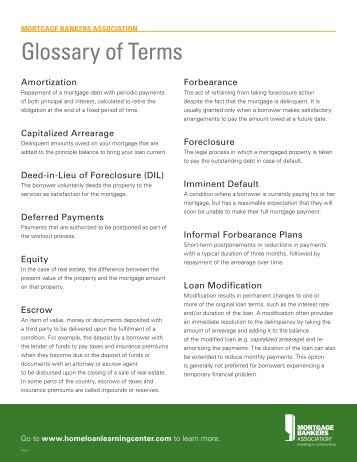 home loan