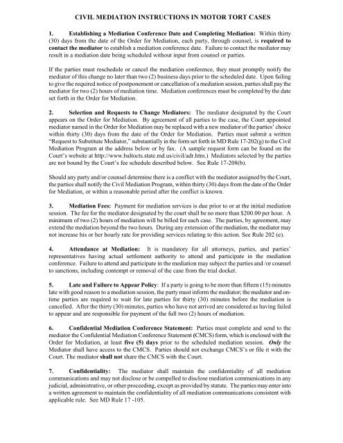 Result Mediation