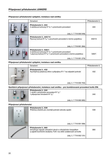 Junkers zÃ¡vÄsnÃ© kotle Euromaxx technickÃ¡ dokumentace.pdf