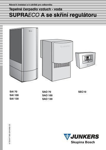 Navod_SupraECO tepelne cerpadlo_regulator.indd