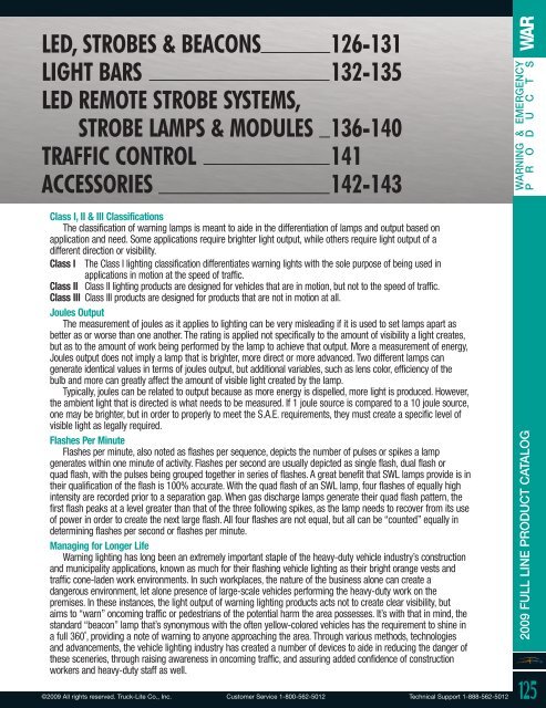 Strobe Lamp 60362R Truck-Lite Strobe Lamp 60362R Truck-Lite