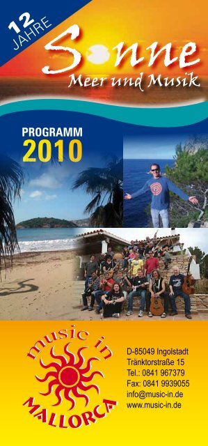 programm 2010 - Music In