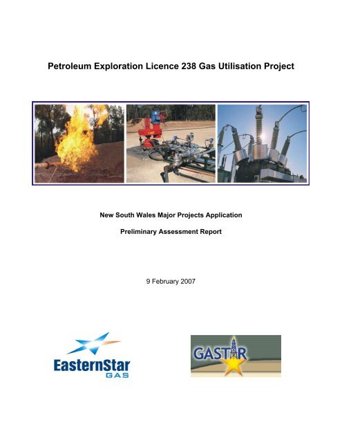 Petroleum Exploration Licence 238 Gas Utilisation Project - Santos