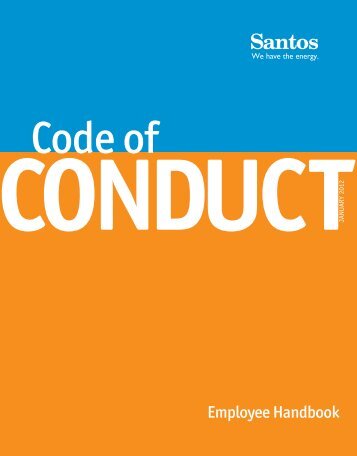 Download the Santos Code of Conduct