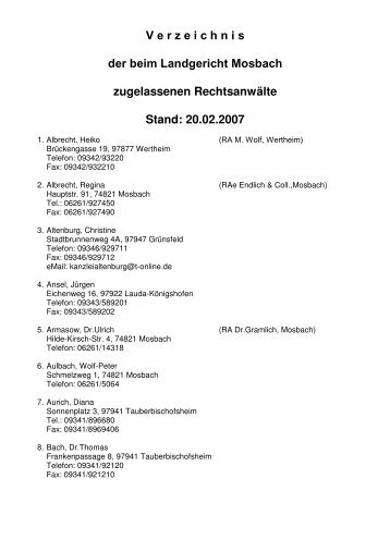 Download - Amtsgericht Mosbach
