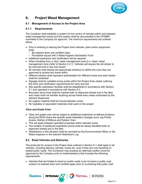 Appendix B – Pest and Weed Management Plan (5 MB) - Santos