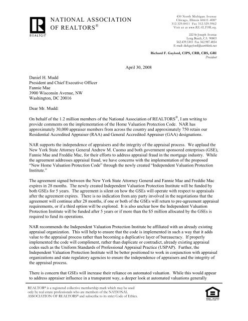 realtor oversight process in nys