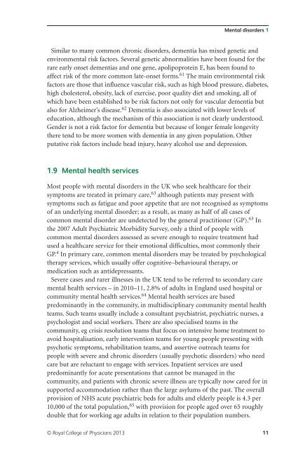 Smoking and mental health - NCSCT