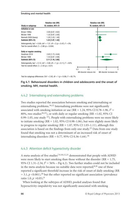 Smoking and mental health - NCSCT