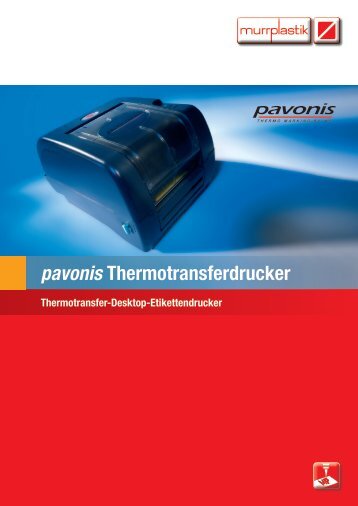 pavonis Thermotransferdrucker - Murrplastik Systemtechnik