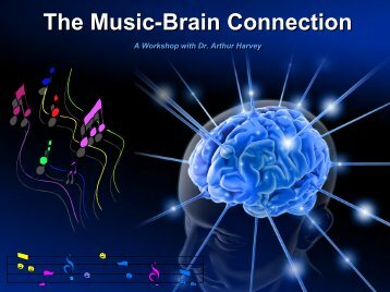 The Music-Brain Connection - Music for Health Services