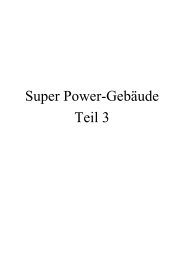 Super Power-GebÃ¤ude Teil 3 - Wilfried Handl