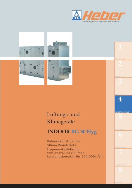 4. Heber Indoor RG 50 HYG aufge - Klima DOP doo