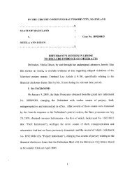 sample motion in limine to exclude testimony sample motion in limine to exclude testimony