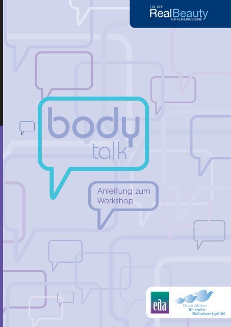 Body Talk-Workshop-Material - bei Dove