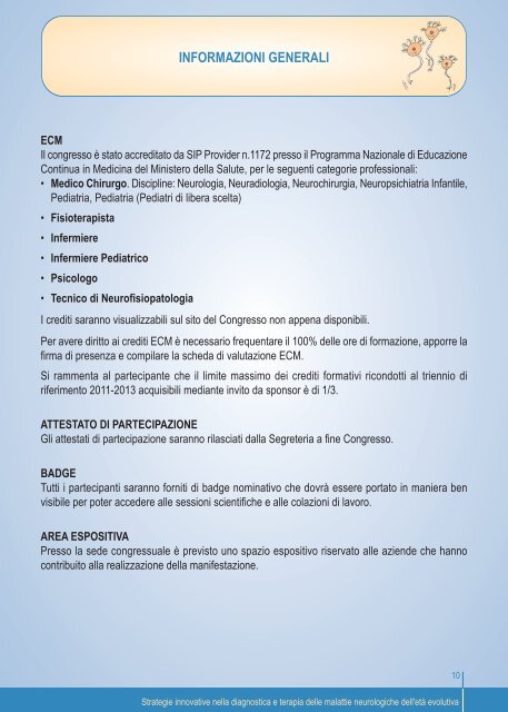 programma Preliminare SINP_interno.qxd - Biomedia online