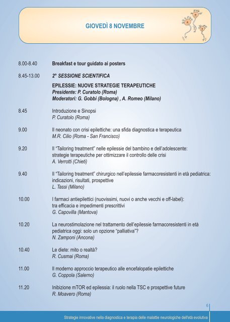 programma Preliminare SINP_interno.qxd - Biomedia online