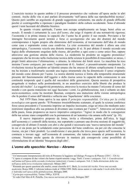 Prof. Emilio Baccarini Alla ricerca del significante. Il sÃ© e il suo futuro