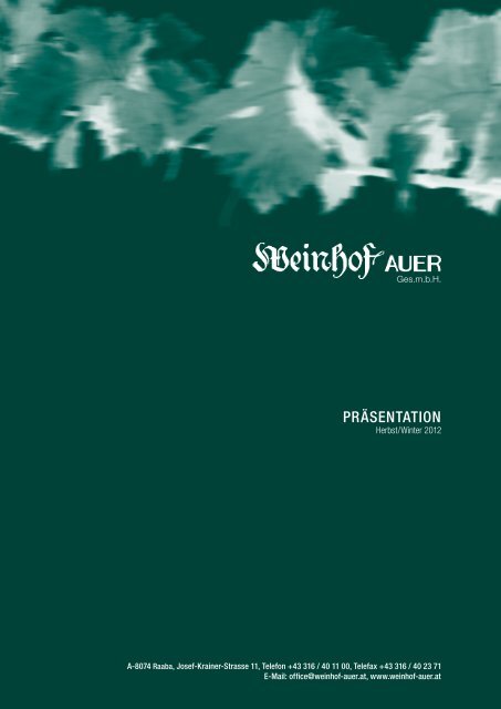 Preisliste Herbst_Winter 2012.pdf - Weinhof Auer