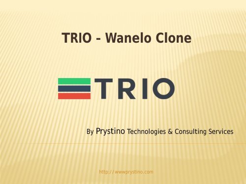 Wanelo Clone,Social Commerce Script - Prystino