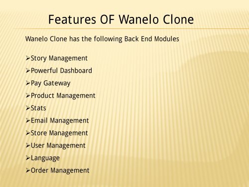 Wanelo Clone,Social Commerce Script - Prystino