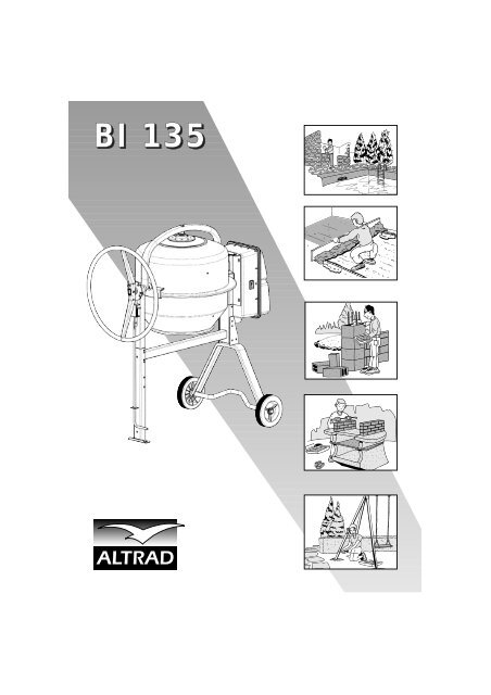 recambios hormigonera bi 135 - Altrad Benelux