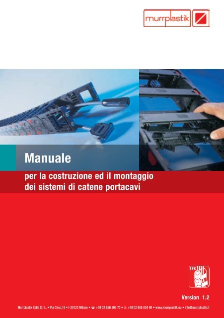 Manuale - Murrplastik Systemtechnik