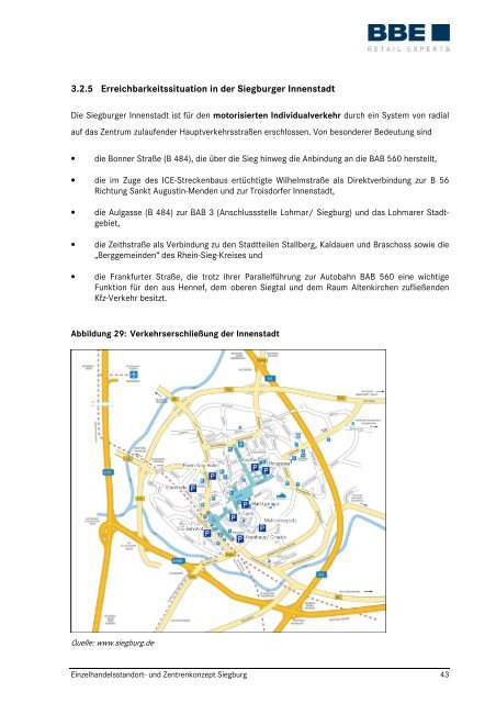 Einzelhandels- und Zentrenkonzept der Kreisstadt Siegburg (pdf)