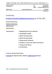 GSS Protokoll 24 - Geschwister-Scholl-Schule Bensheim