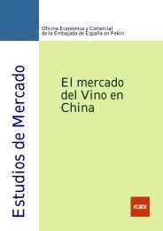 Vinos en China. - Agencia Calidad San Juan