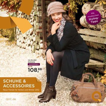 SCHUHE & ACCESSOIRES