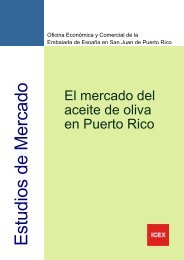 Aceite de Oliva en Puerto Rico. - Agencia Calidad San Juan