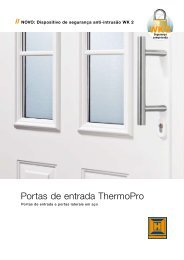 Portas de entrada ThermoPro - Globalconstroi