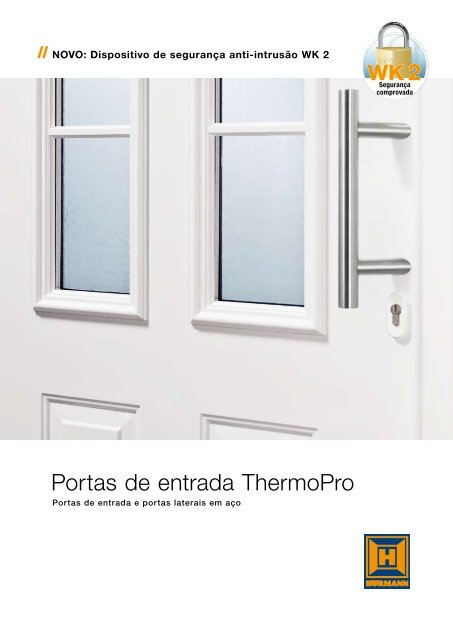 Portas de entrada ThermoPro - Globalconstroi