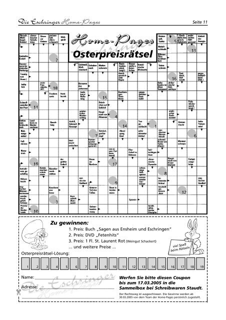 MÃ¤rz - Eschringen