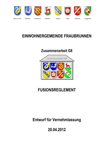 EINWOHNERGEMEINDE FRAUBRUNNEN ... - Mülchi