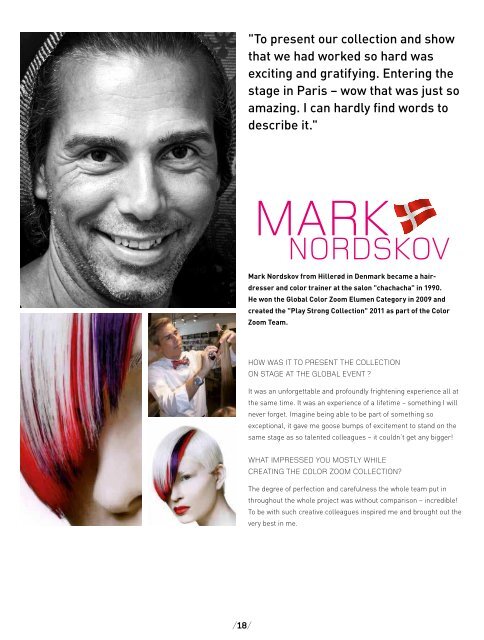 JOIN US IN LA - goldwell