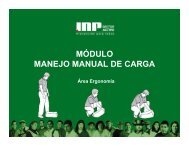 Manejo manual de carga - TweetCube