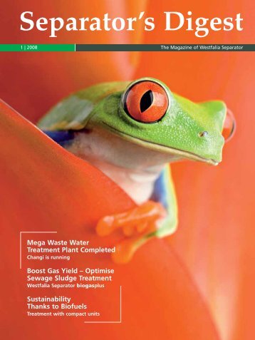 Separator's Digest 2008/1 - GEA Westfalia Separator Group