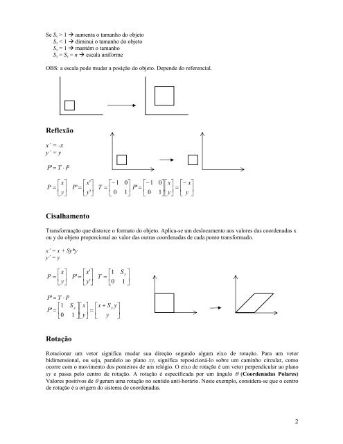 ComputaÃ§Ã£o GrÃ¡fica 2D