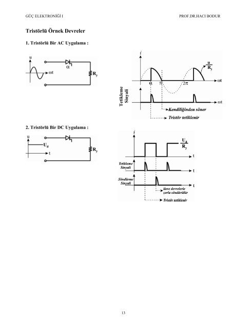 gÃ¼Ã§ elektroniÄi Ä±