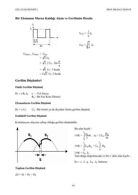 gÃ¼Ã§ elektroniÄi Ä±