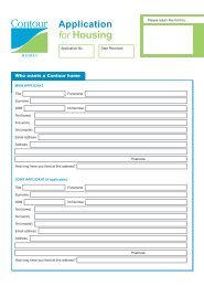 Contour Application for Housing.qxd:Layout 1 - Contour Homes
