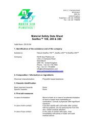 Seaflex MSDS - OPC Health