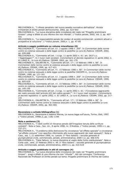parte3-d - UniversitÃ  degli Studi di Trento